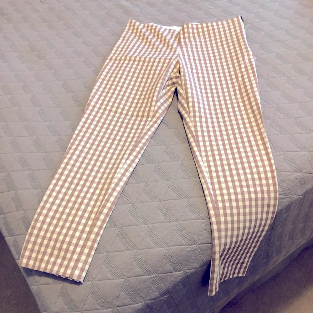 Stretchy cropped pant
